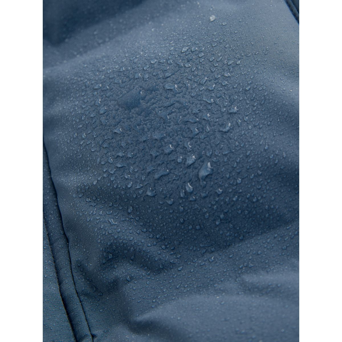 Doudoune imperméable doublée de polaire bleu, NEXT