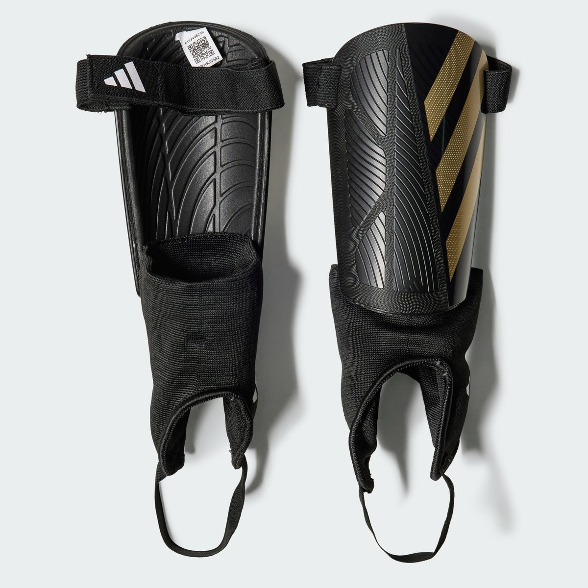 Protège-Tibias Tiro Match Protège-Tibias Tiro Match black / gold metallic / white, adidas Performance