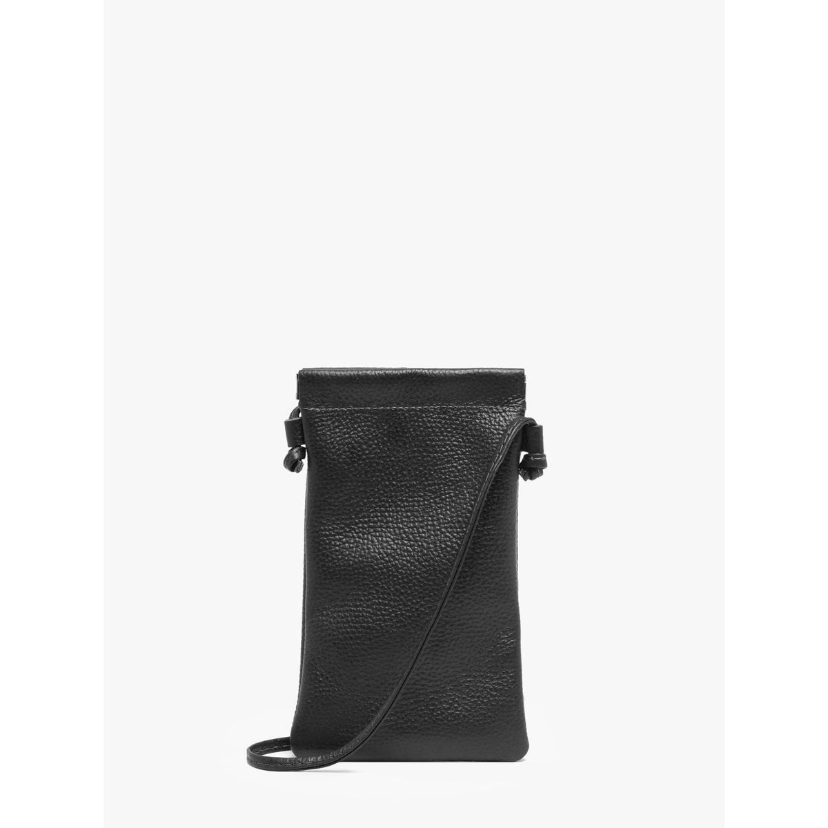 Sac bandoulière Caviar cuir nero, MILANO
