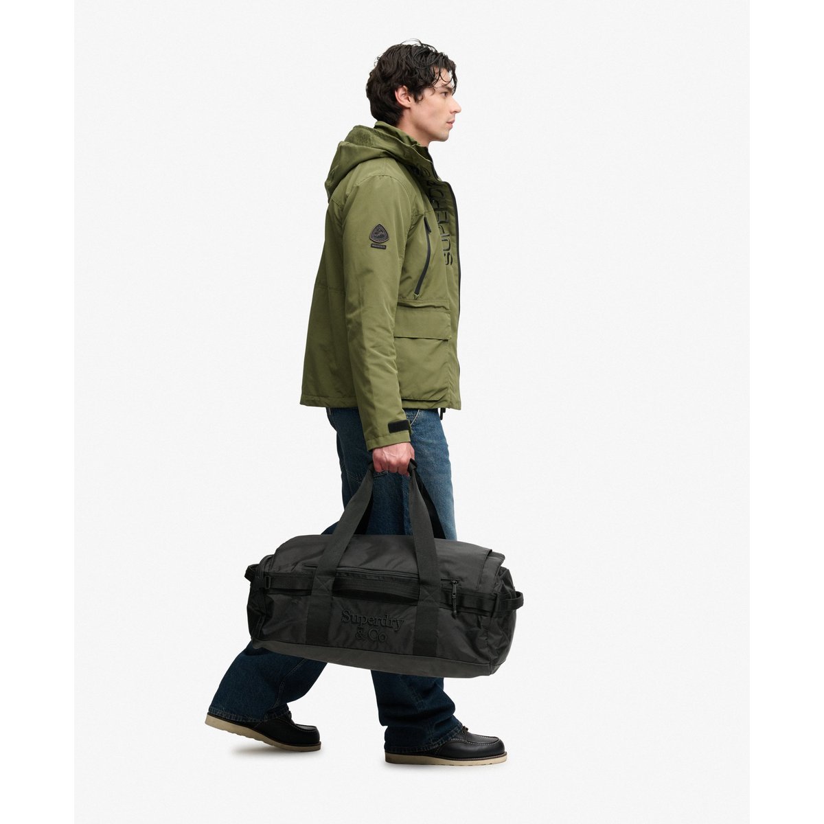 Sac Weekender Outdoor noir, SUPERDRY