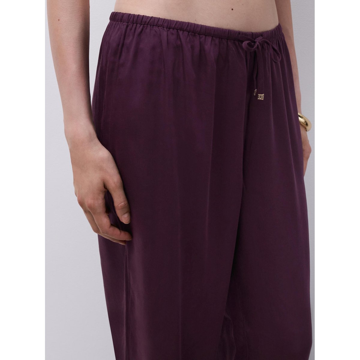 Pantalon ILLUSION aubergine, CHANTELLE