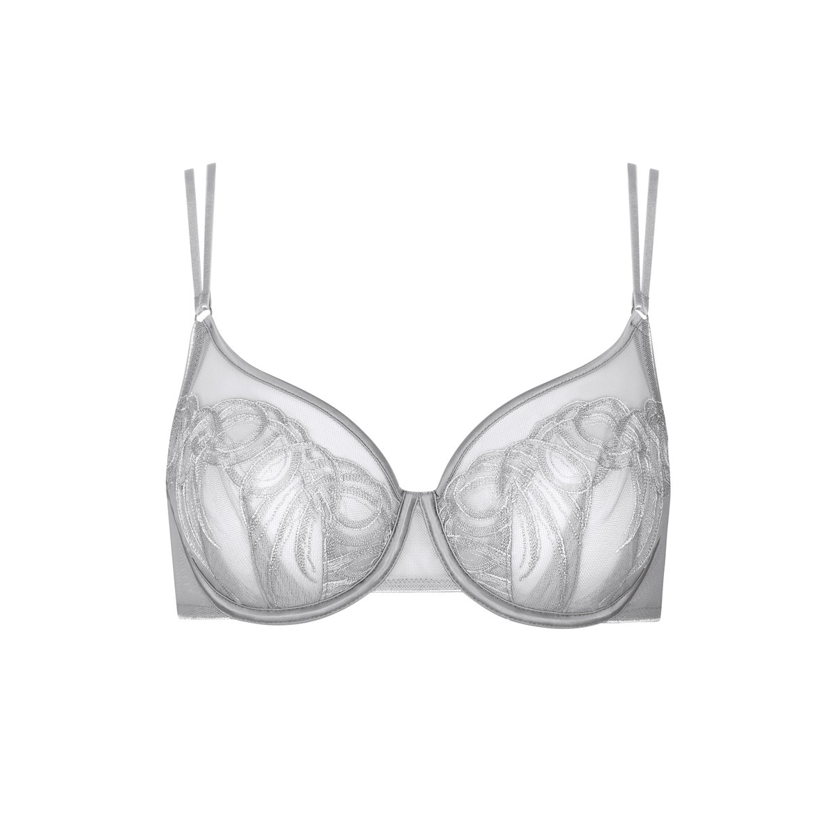 Soutien-gorge armaturé Amaze argent, LISCA