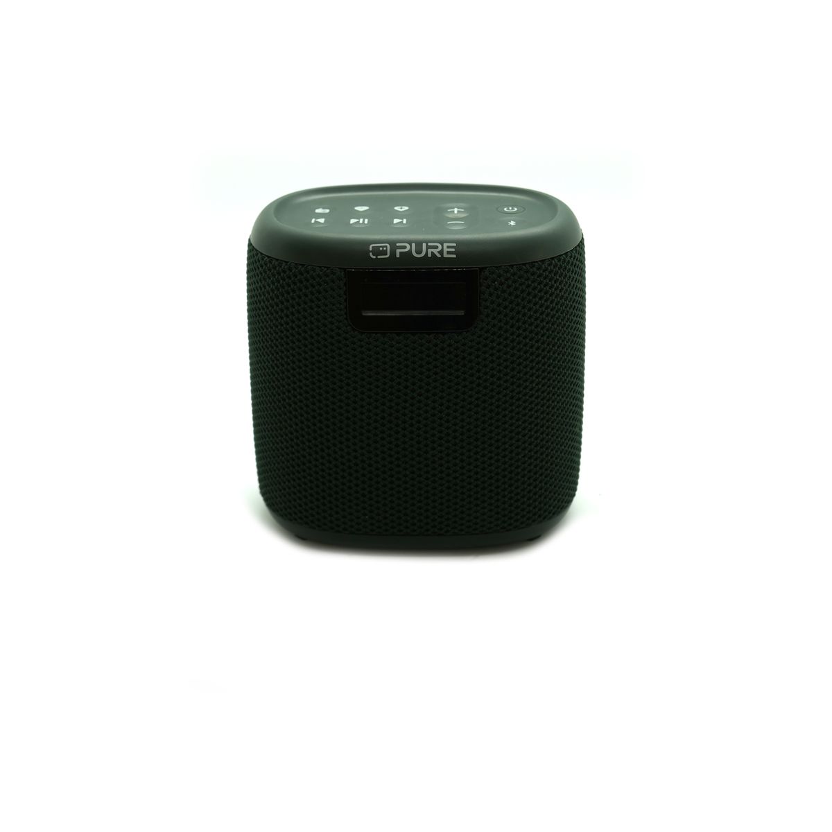 Radio DAB Woodland Mini Green couleur unique, PURE