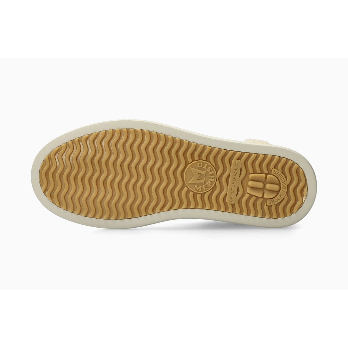 Baskets en cuir DOLIE marron p5150, MEPHISTO