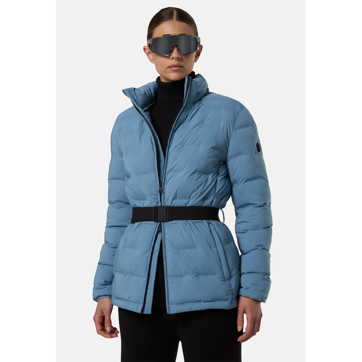 Nouvelle veste rembourrée en nœud papillon bleu acier, NORTH SAILS