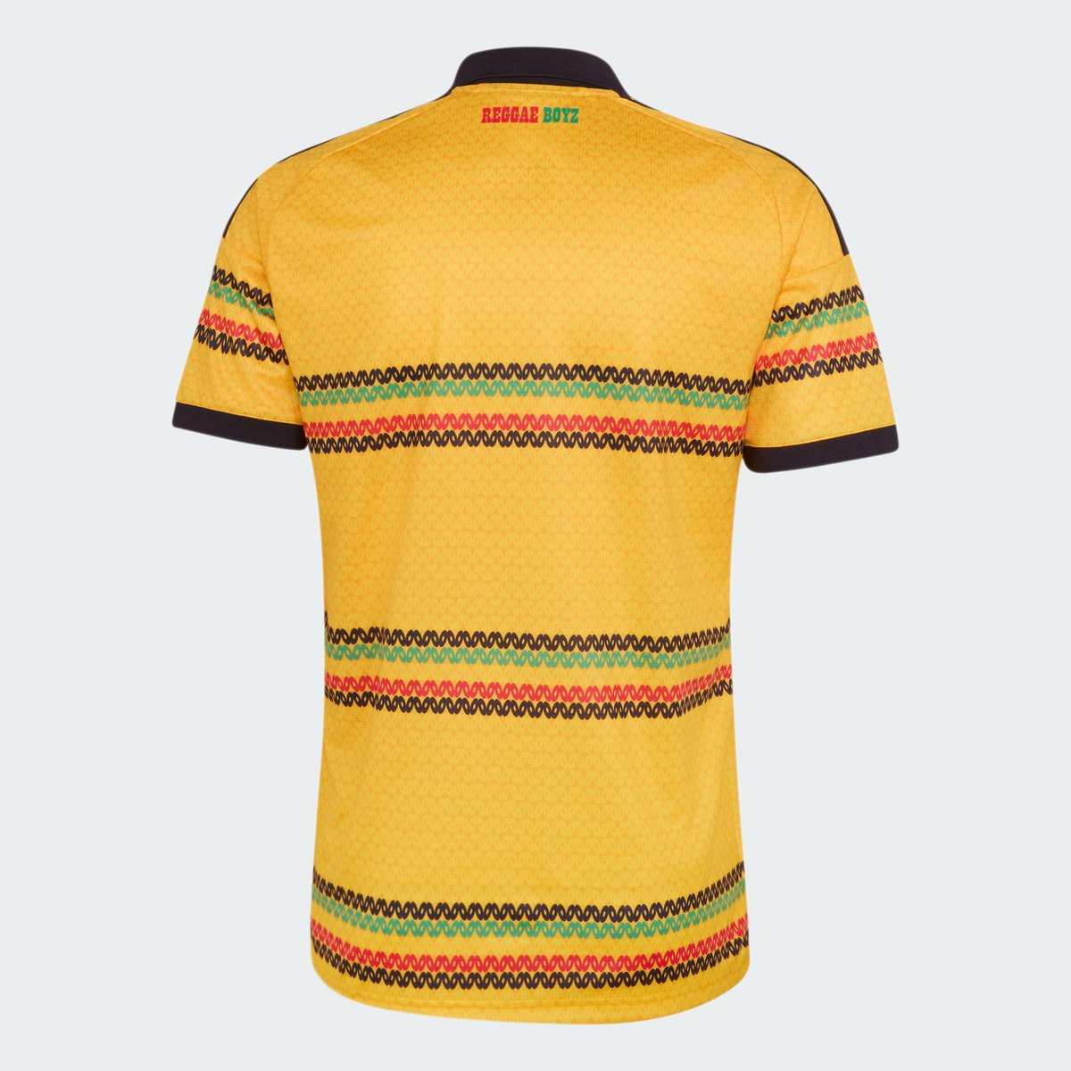 Maillot Domicile Jamaïque 26 X Bob Marley Maillot Domicile Jamaïque 26 X Bob Marley bold gold, adidas Performance