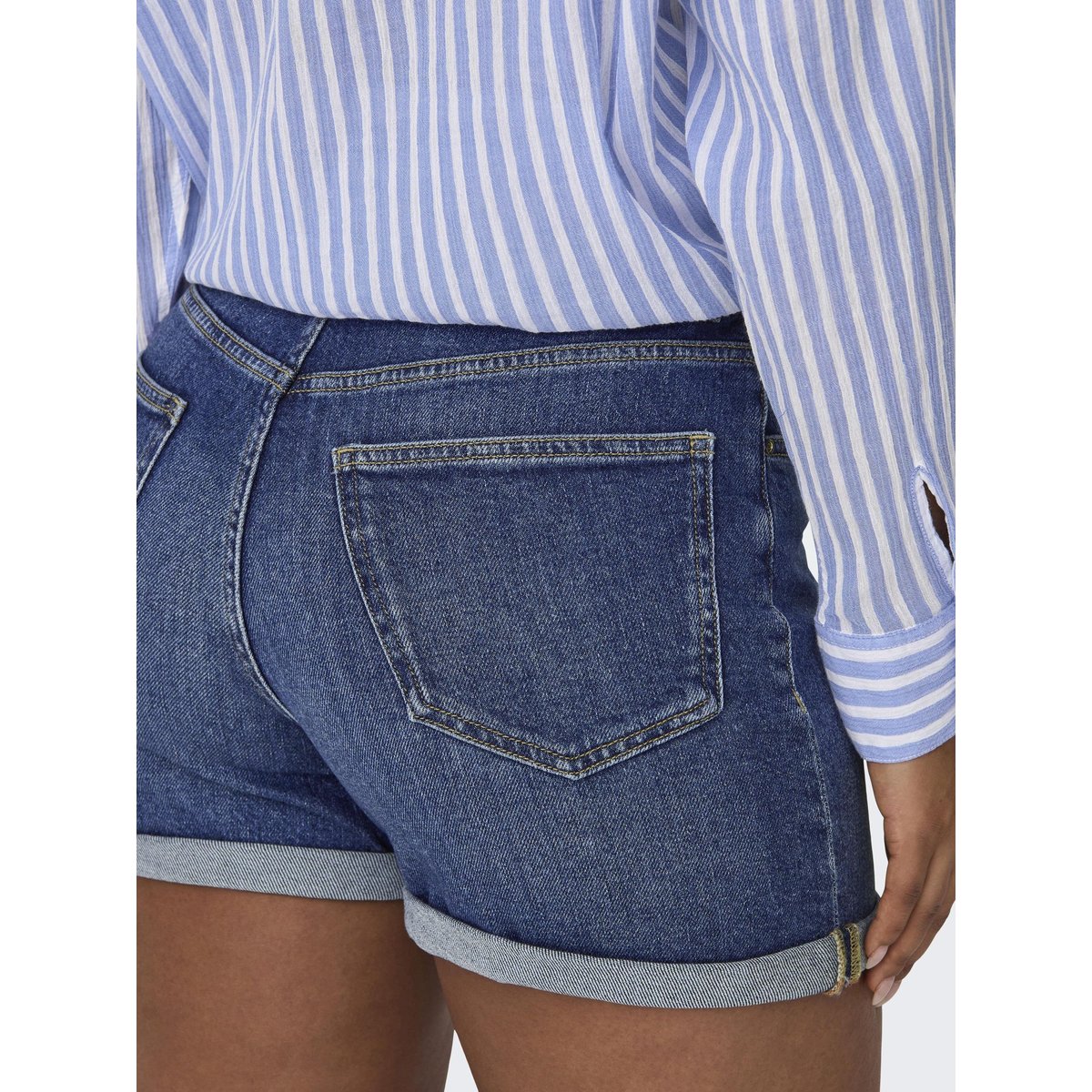 Short En Denim medium blue denim, ONLY