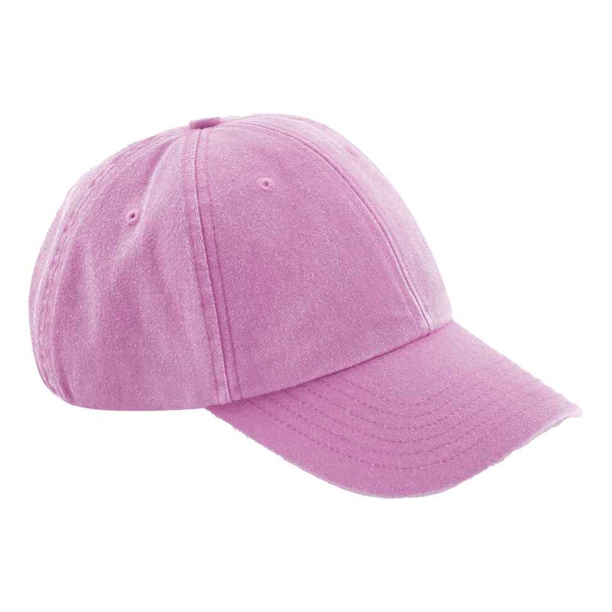 Casquette de baseball motif/style rétro rose, BEECHFIELD