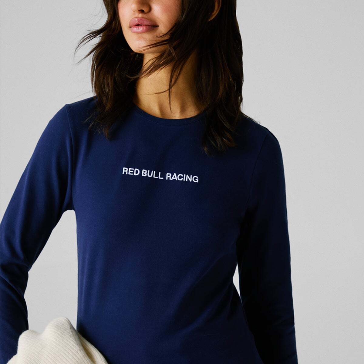 T-Shirt Coupe Slim Avec Logo bleu, PEPE JEANS