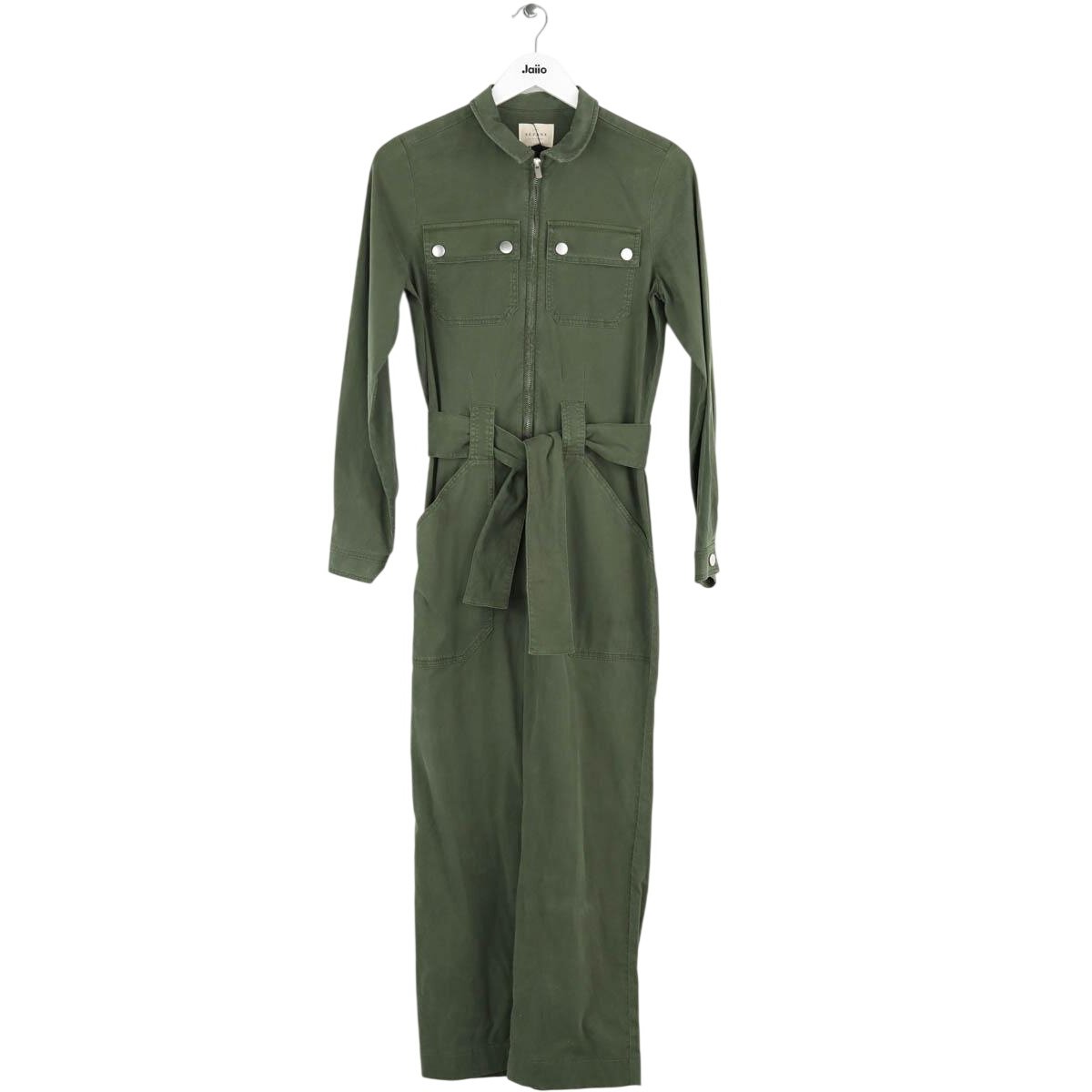 Combinaison - Très Bon État vert, SEZANE