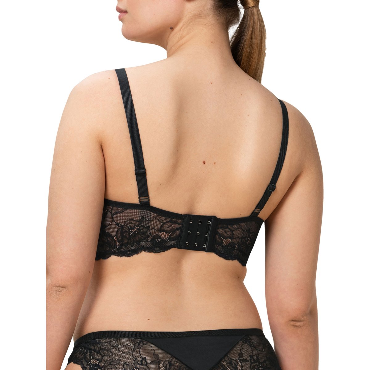 Soutien-gorge sans armatures Amourette Charm noir, TRIUMPH
