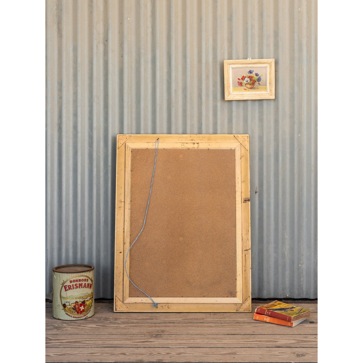 Miroir doré Georges N°1329 - Bon état doré, DEBONGOUT