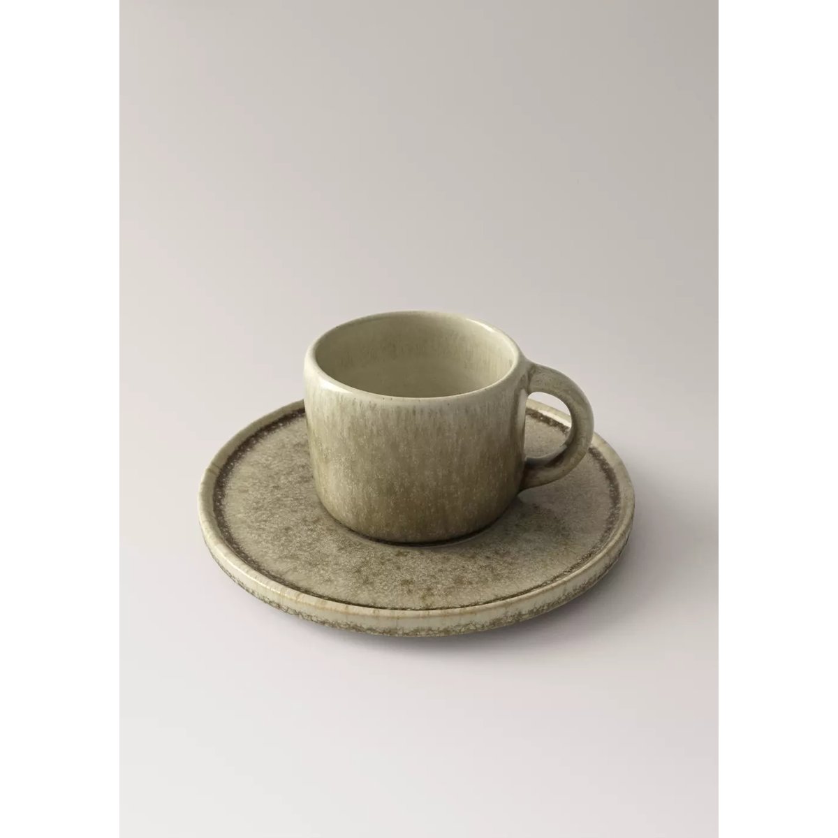 Grande tasse en grès mat marron moyen, MANGO HOME