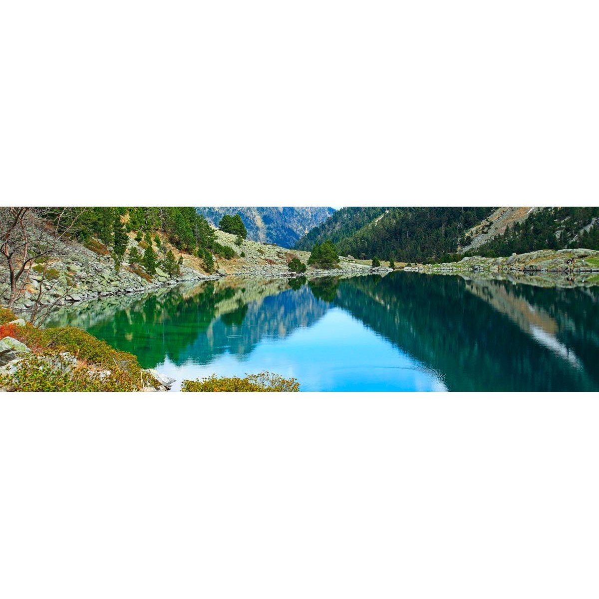 Tableau Mural Lac De Gaube LAC tableaux sur toile-vert, CEANOTHE
