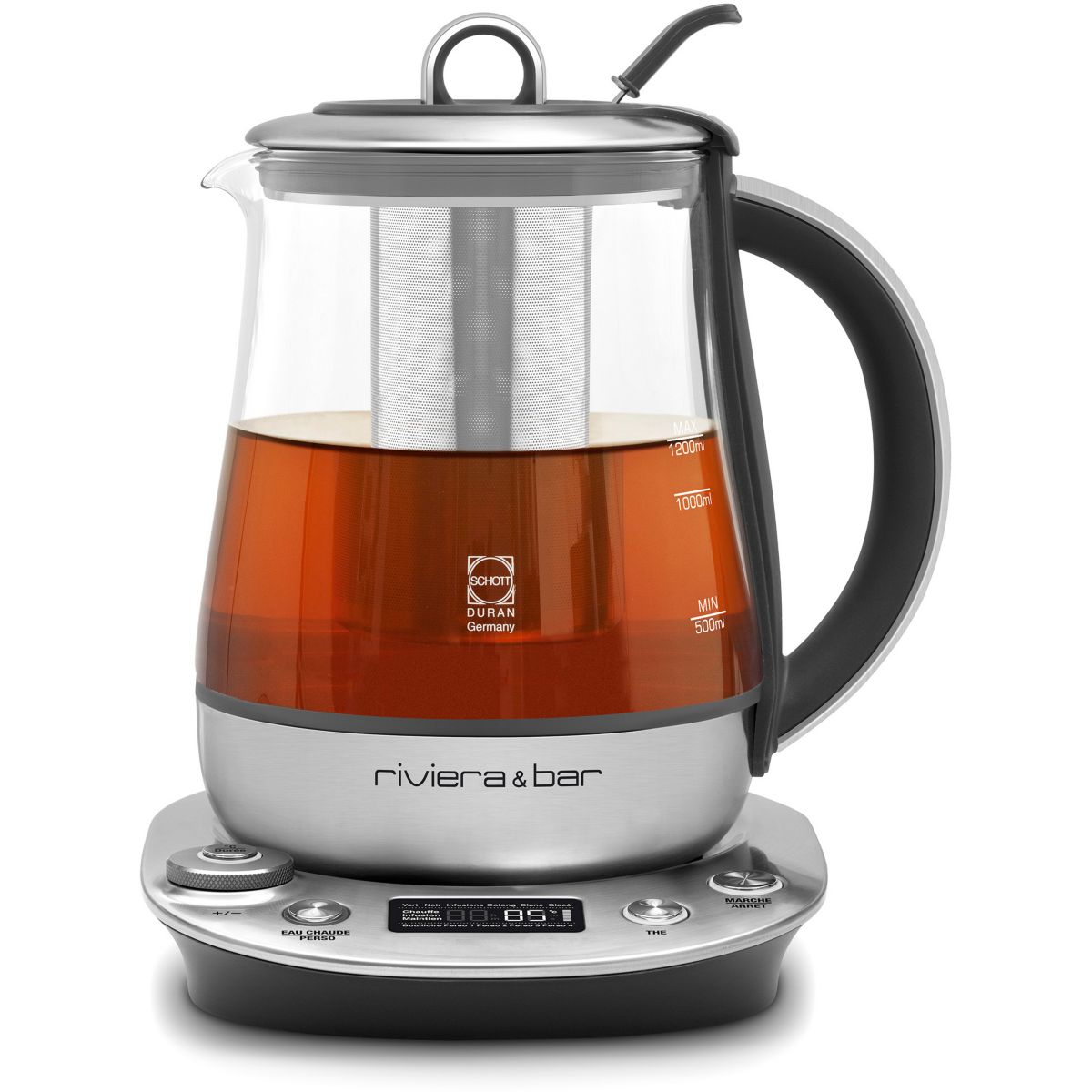 Théière BTH690 sencha zen inox, RIVIERA & BAR