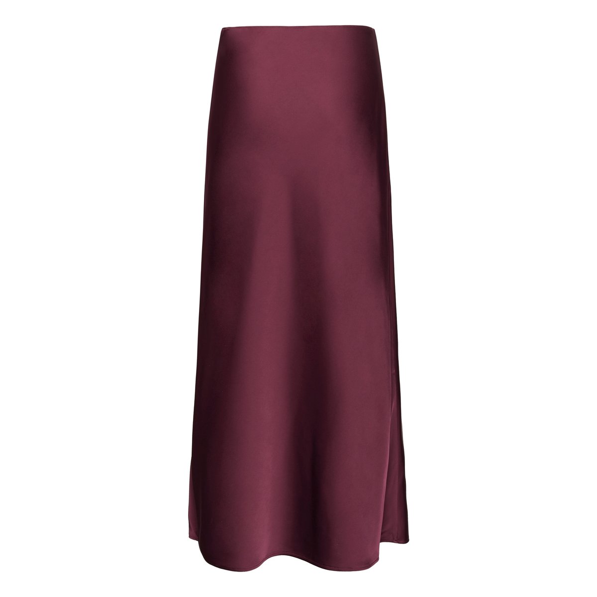 Jupe - tissage léger bordeaux windsor wine, KAFFE