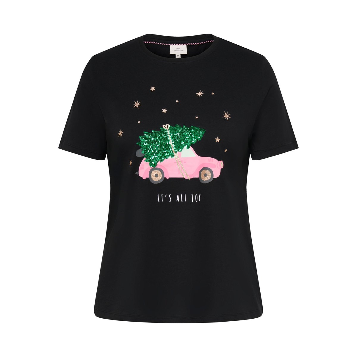 T-Shirt noire - black, ONLY CARMAKOMA