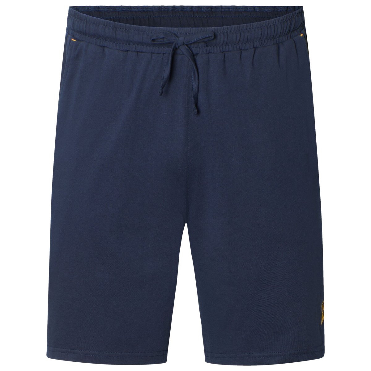 Pyjashort LANFUR bleu foncé à dessin, JAN VANDERSTORM