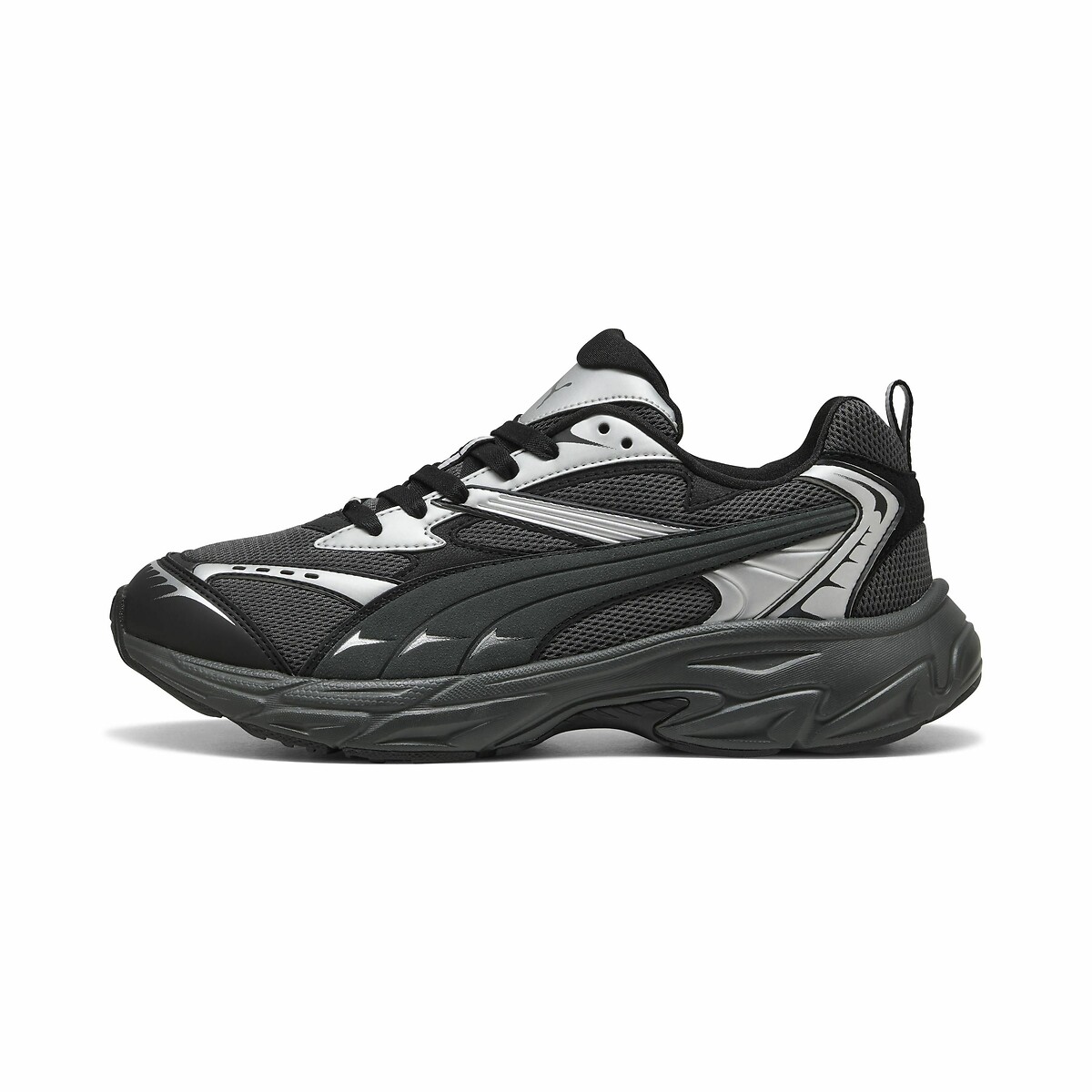 Baskets Morphic Retro noir/argent, PUMA