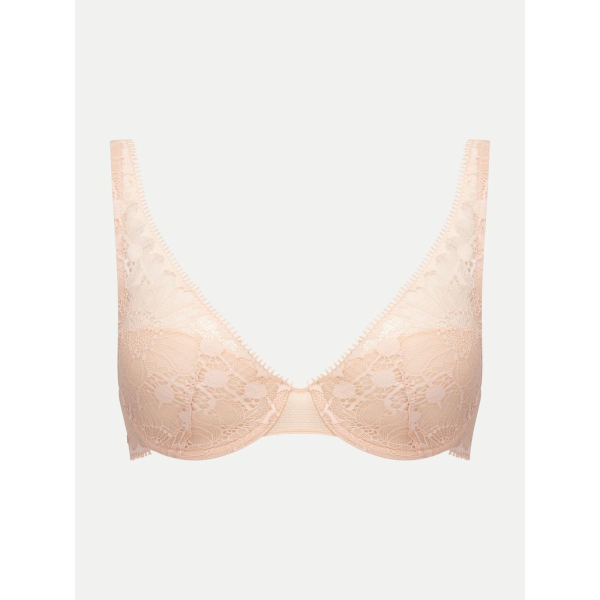 Soutien-gorge spacer plongeant DAY TO NIGHT beige doré, CHANTELLE
