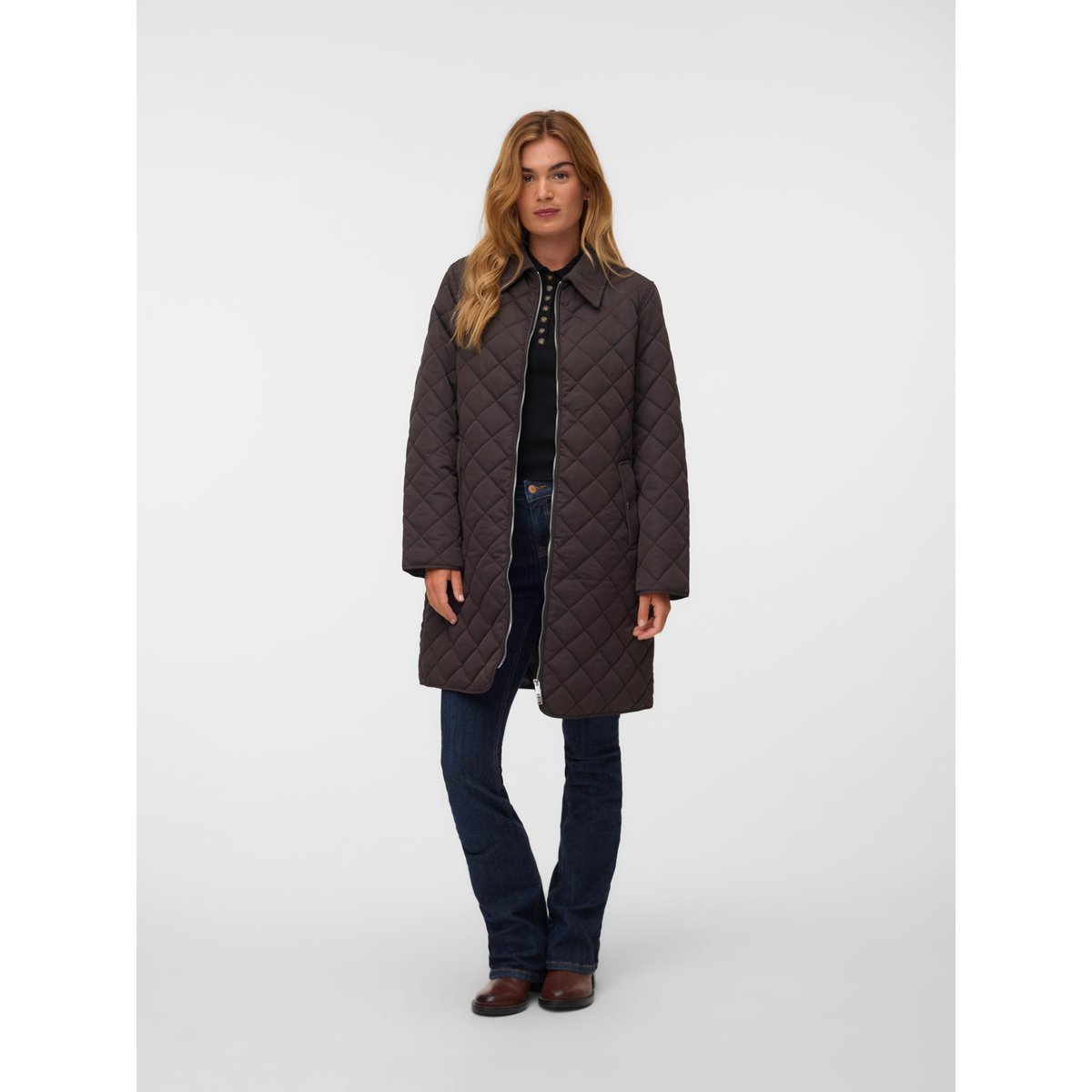Manteau chocolate torte, VERO MODA