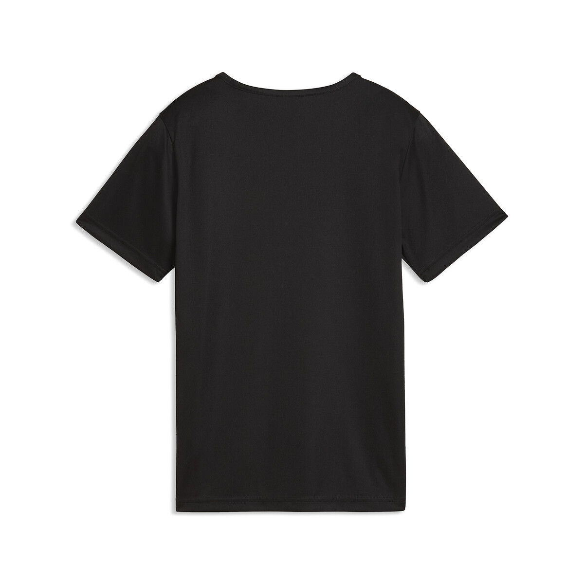 T-shirt maniche corte da football nero/rosso, PUMA