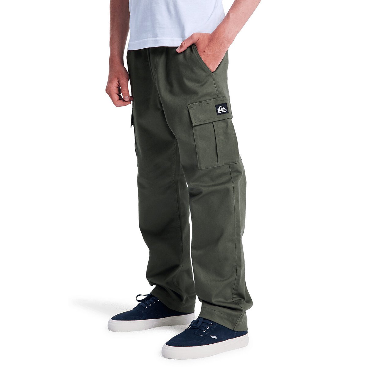 Cargo Trousers khaki, QUIKSILVER