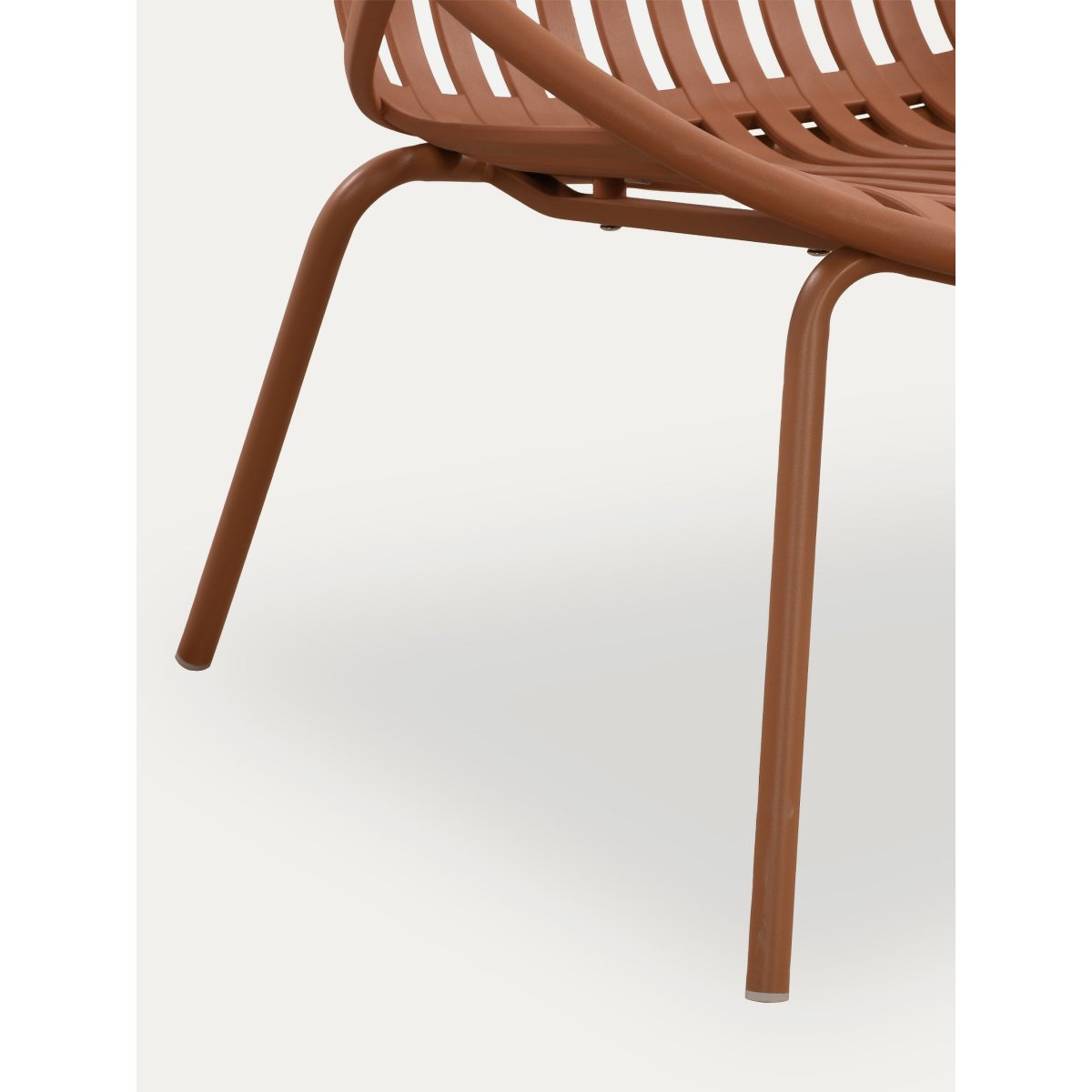 Fauteuil de jardin Plastique - BAROW terracotta, KENAY