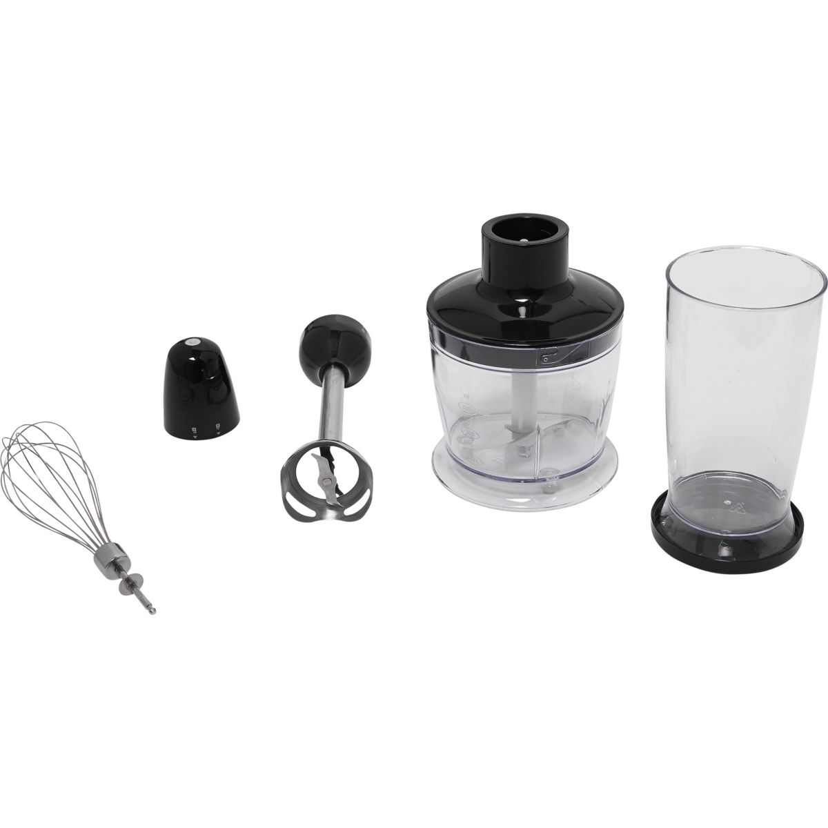 Mixeur EMXP 3 Pulp noir / inox, ESSENTIEL B