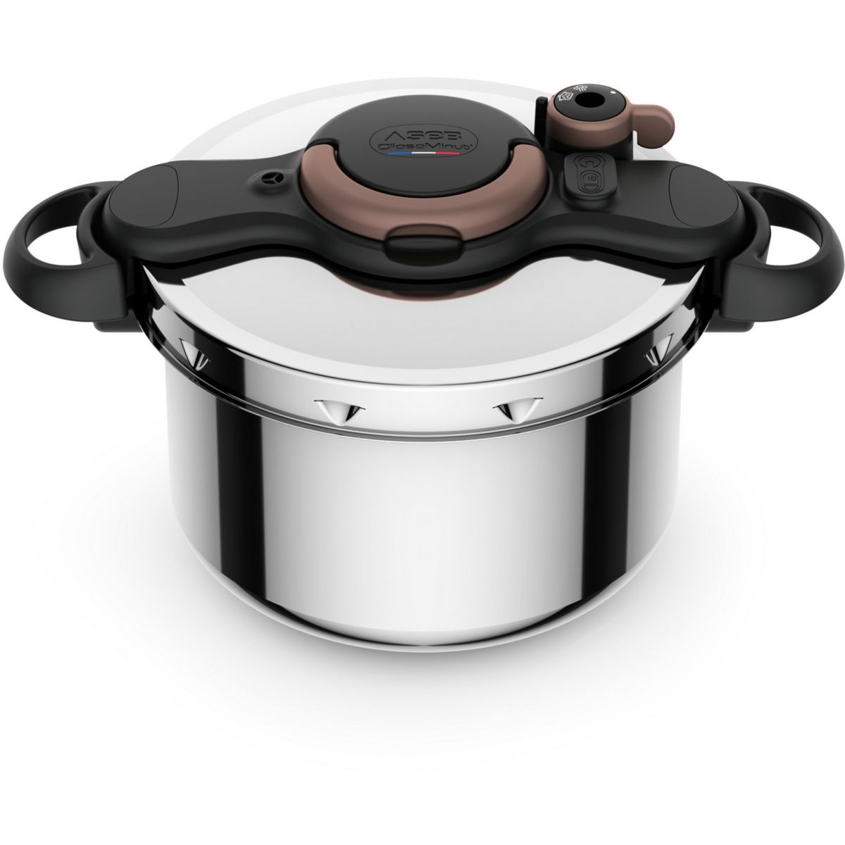 Autocuiseur ClipsoMinute Gourmande 7.5L couleur unique, SEB
