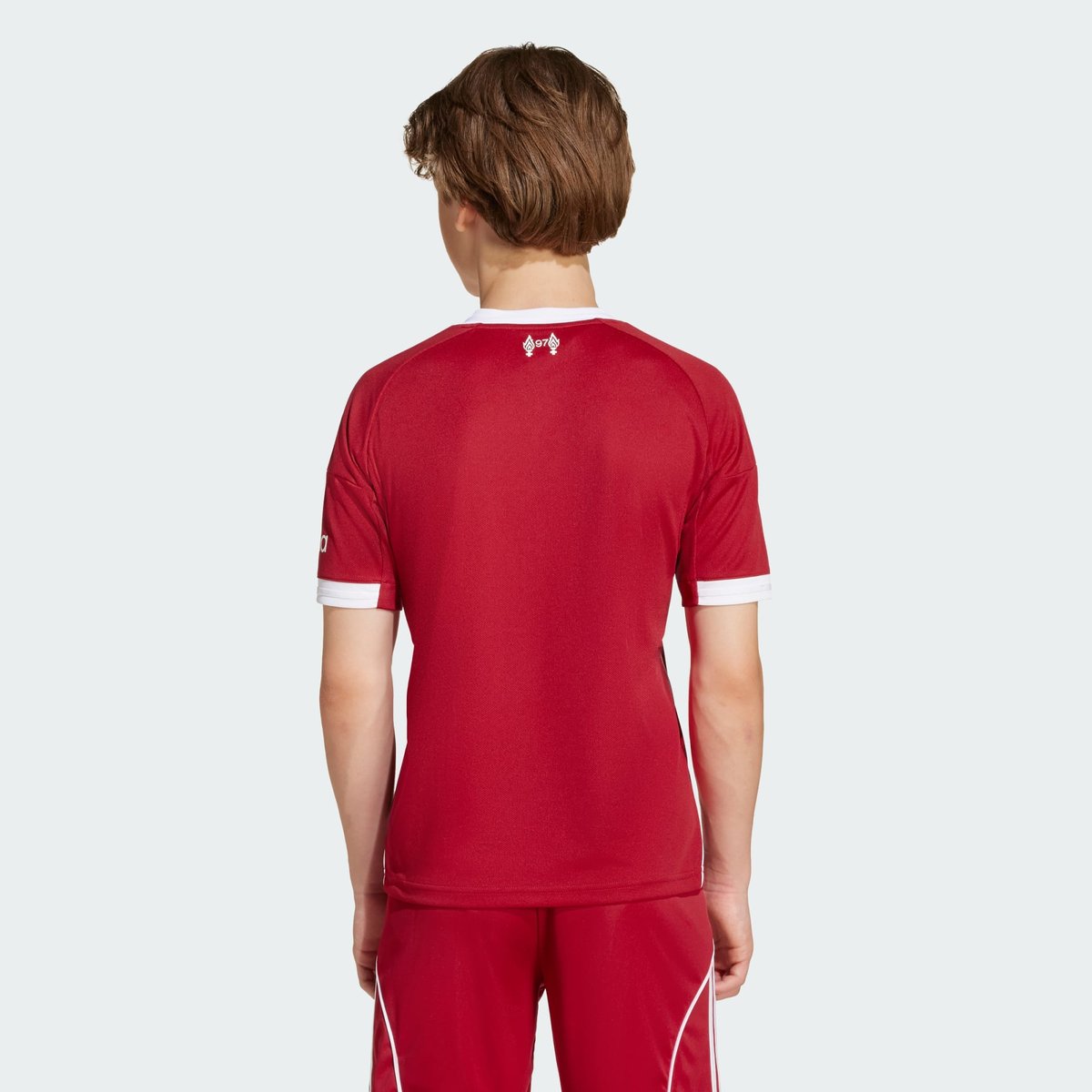 Maillot Domicile Liverpool Fc 25/26 Enfants Maillot Domicile Liverpool Fc 25/26 Enfants strawberry red, adidas Performance