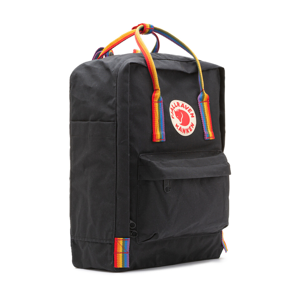 Zaino con cerniera KÃNKEN 16L nero , FJALLRAVEN