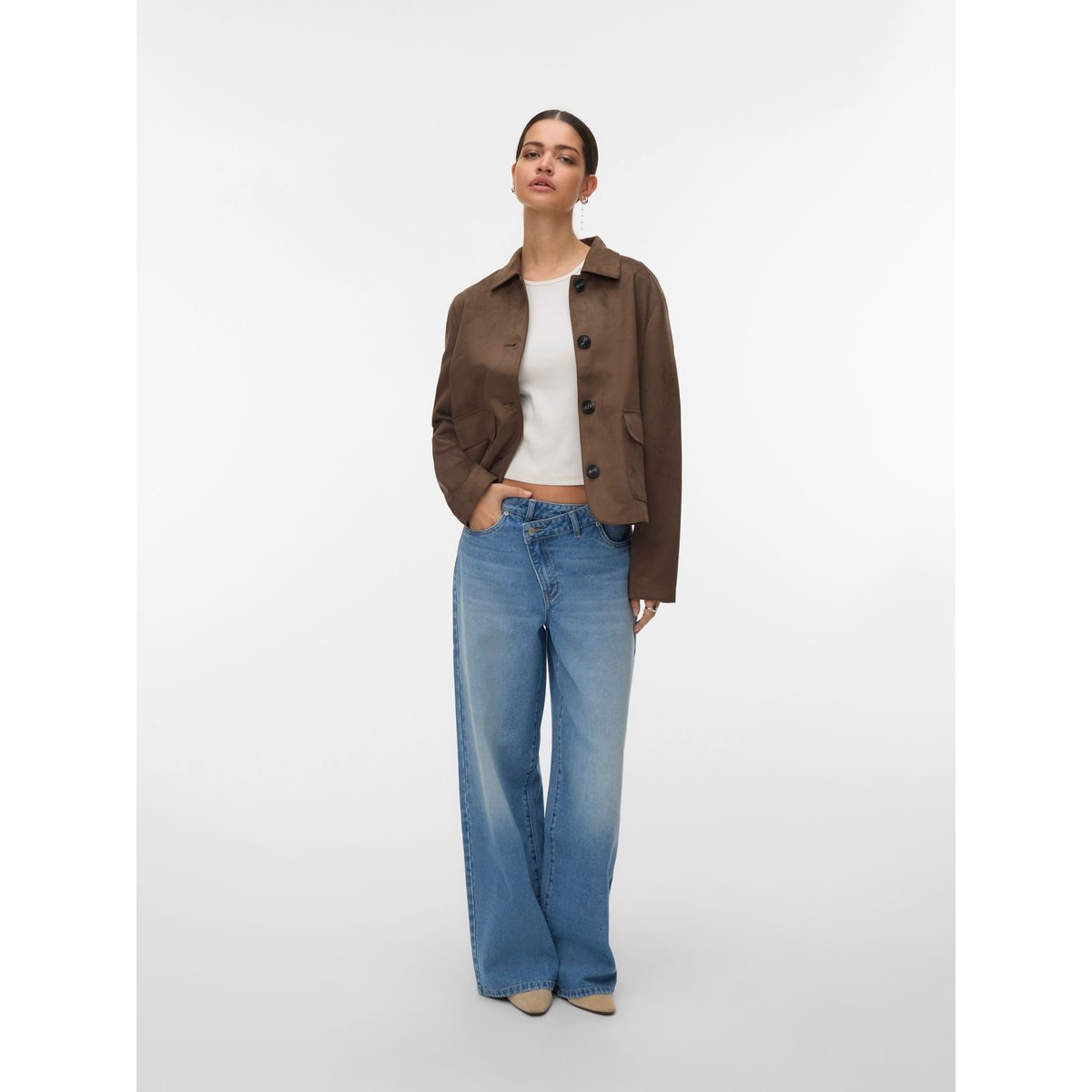 Veste chocolate chip, VERO MODA
