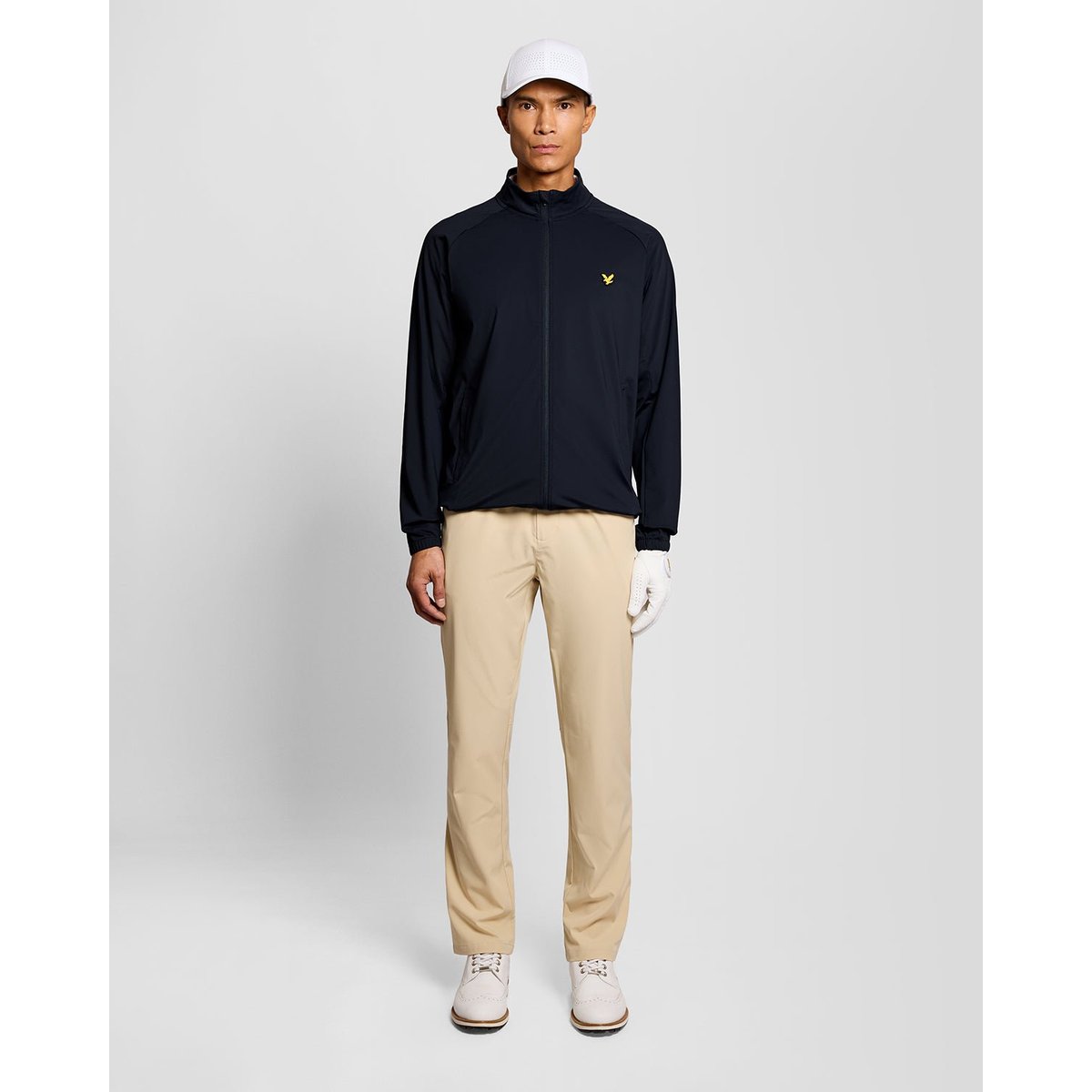 Veste légère stretch bleu foncé marine, LYLE & SCOTT