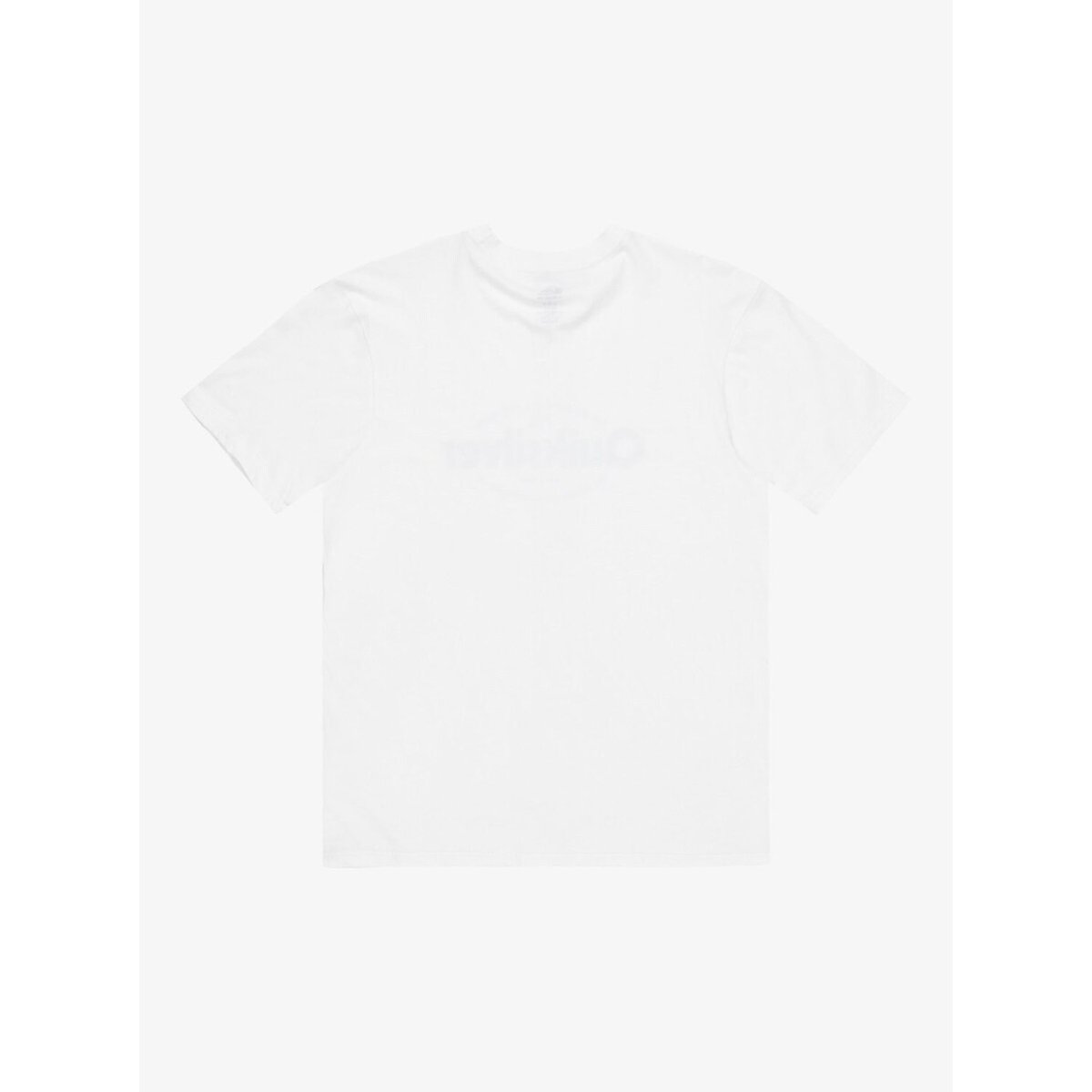 T-shirt manches courtes gros logo blanc, QUIKSILVER