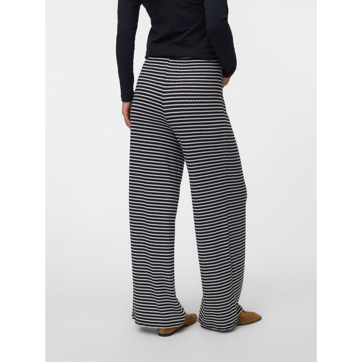 Pantalon noire - black, MAMA LICIOUS