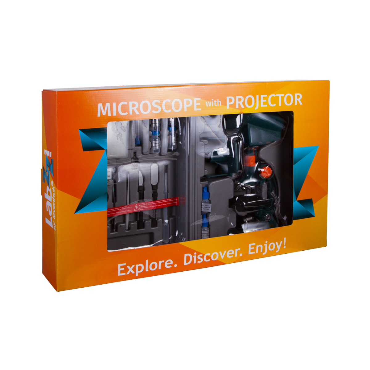 Microscope Levenhuk M avec adaptateur de caméra couleur unique, LABZZ