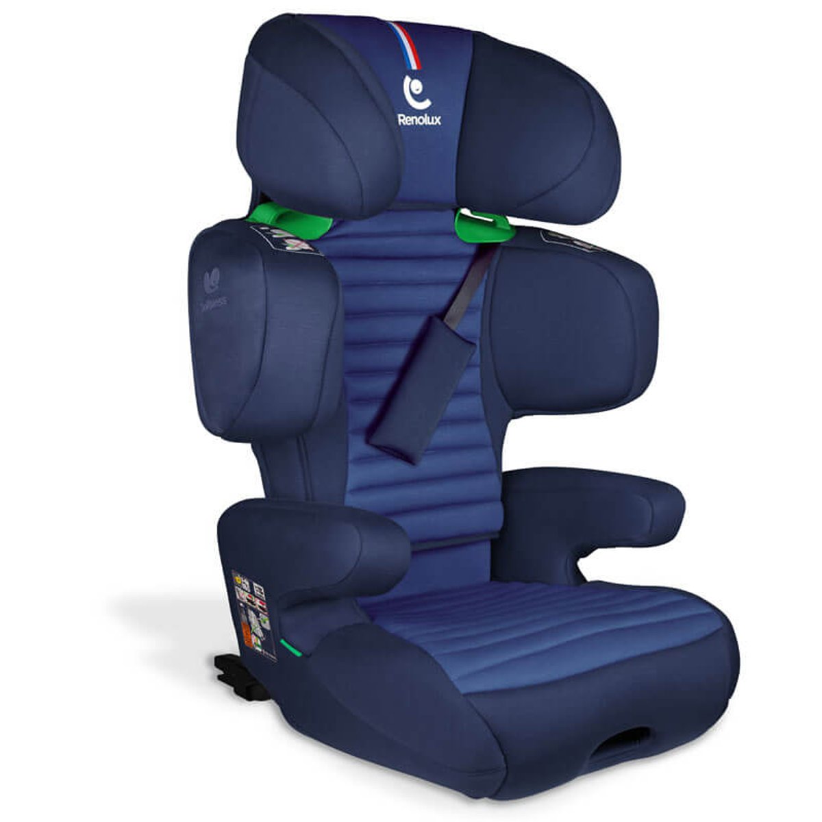 Siège-auto Renofix 2 Groupe 2/3 Ocean couleur unique, RENOLUX