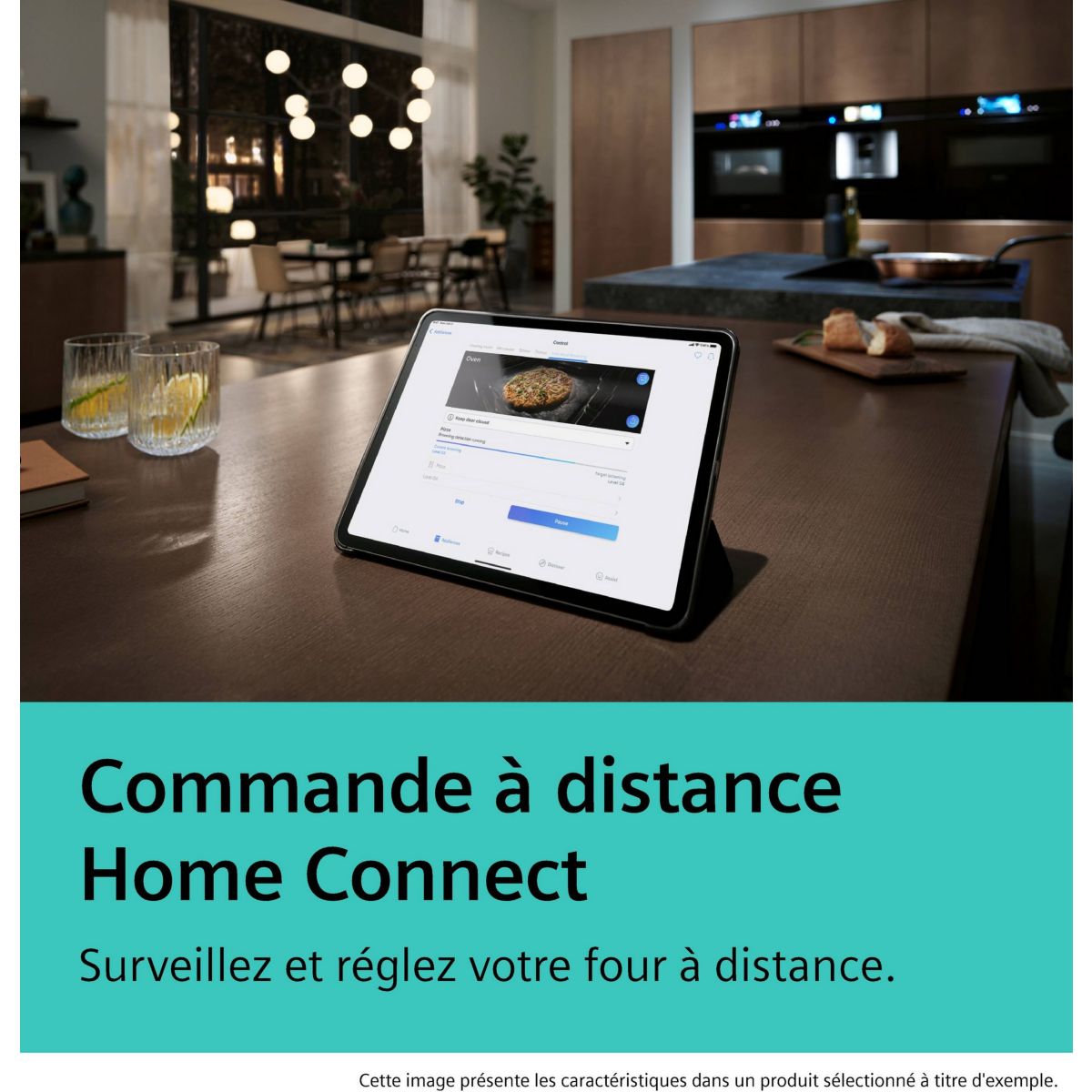 Four encastrable CM724G1B1 iQ700 - Compact 45cm, Combiné Micro-ondes, Nettoyage HumidClean, Wifi couleur unique, SIEMENS