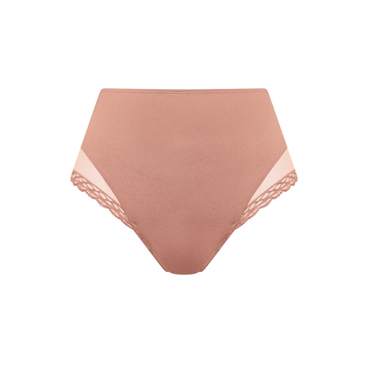 Culotte taille haute TIFFANY rose, LISCA