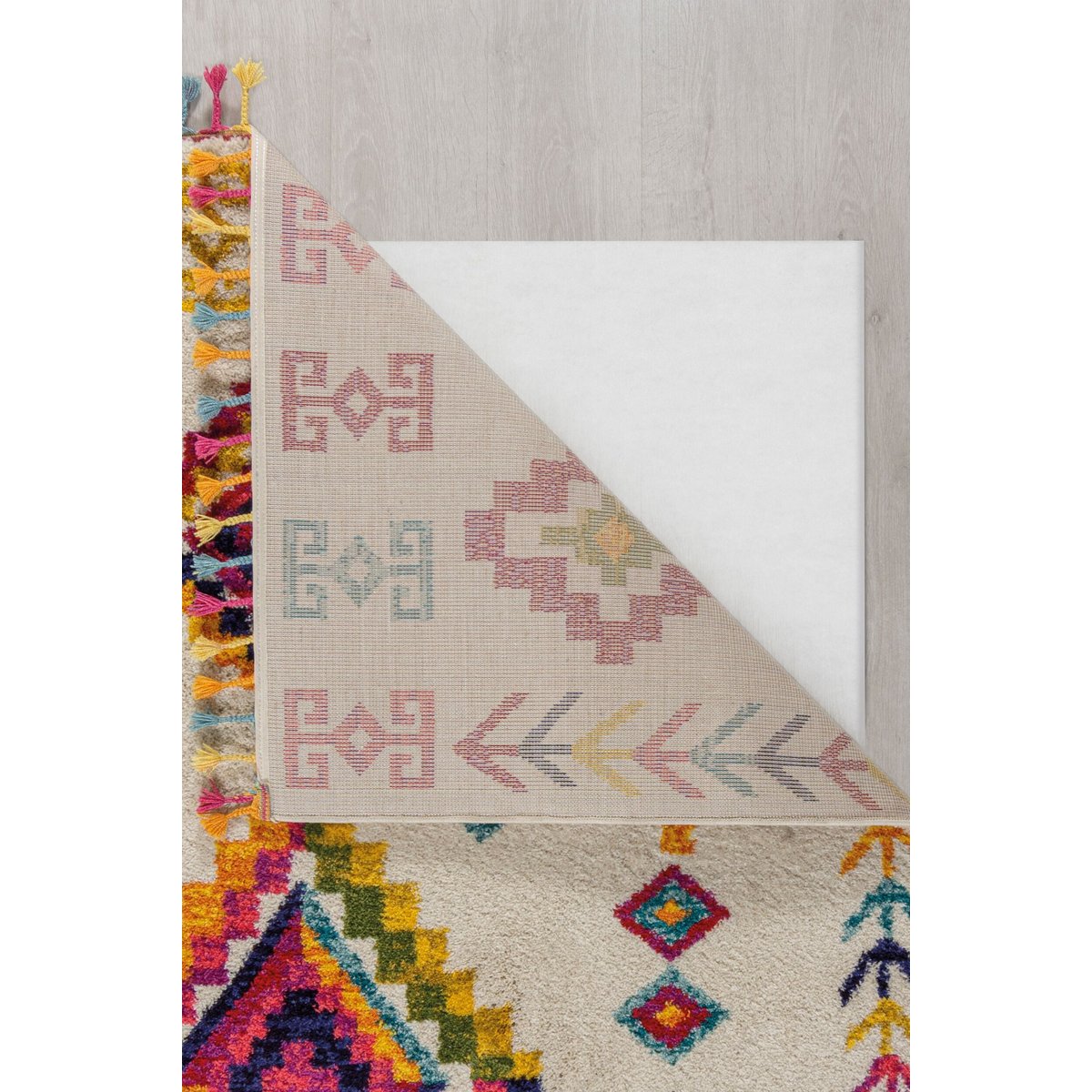 Tapis style berbere COYOTE multicolore, FLAIR RUGS