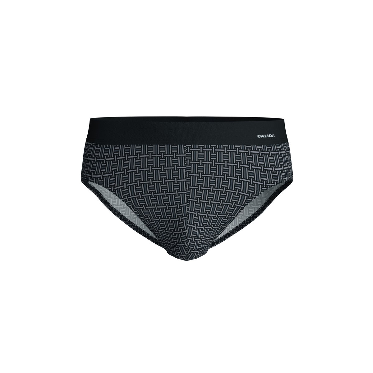 Culotte Coton COTTON CODE DESIGN noir, CALIDA