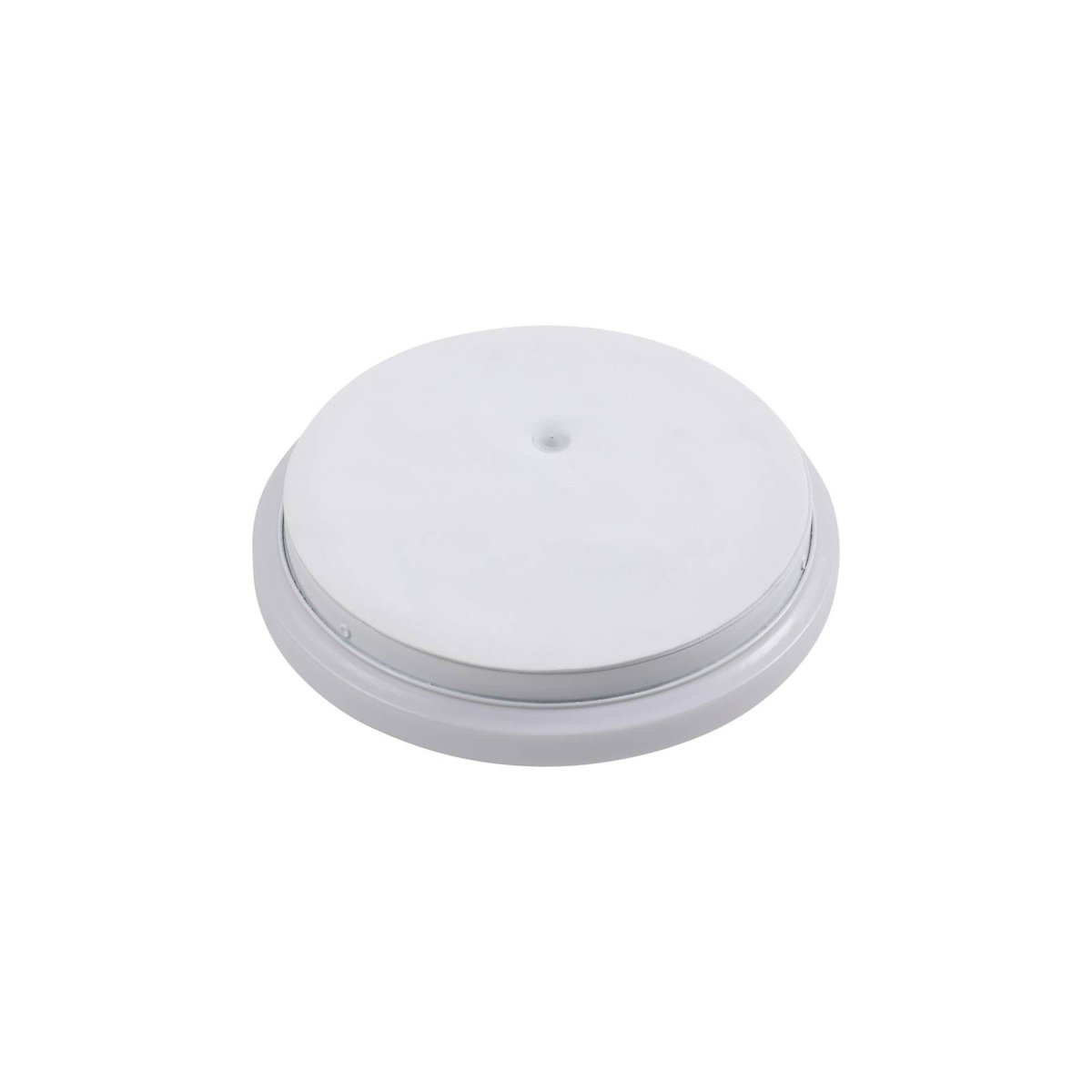 Plafonnier extérieur LED, Doki blanc opale, LINDBY