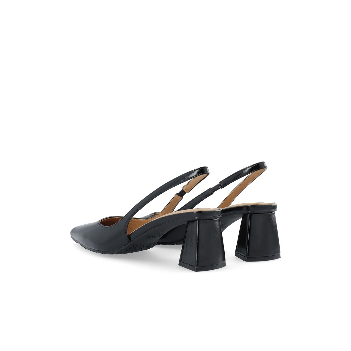 Chaussures À Bride Arrière noir - blackpratia1, BIANCO