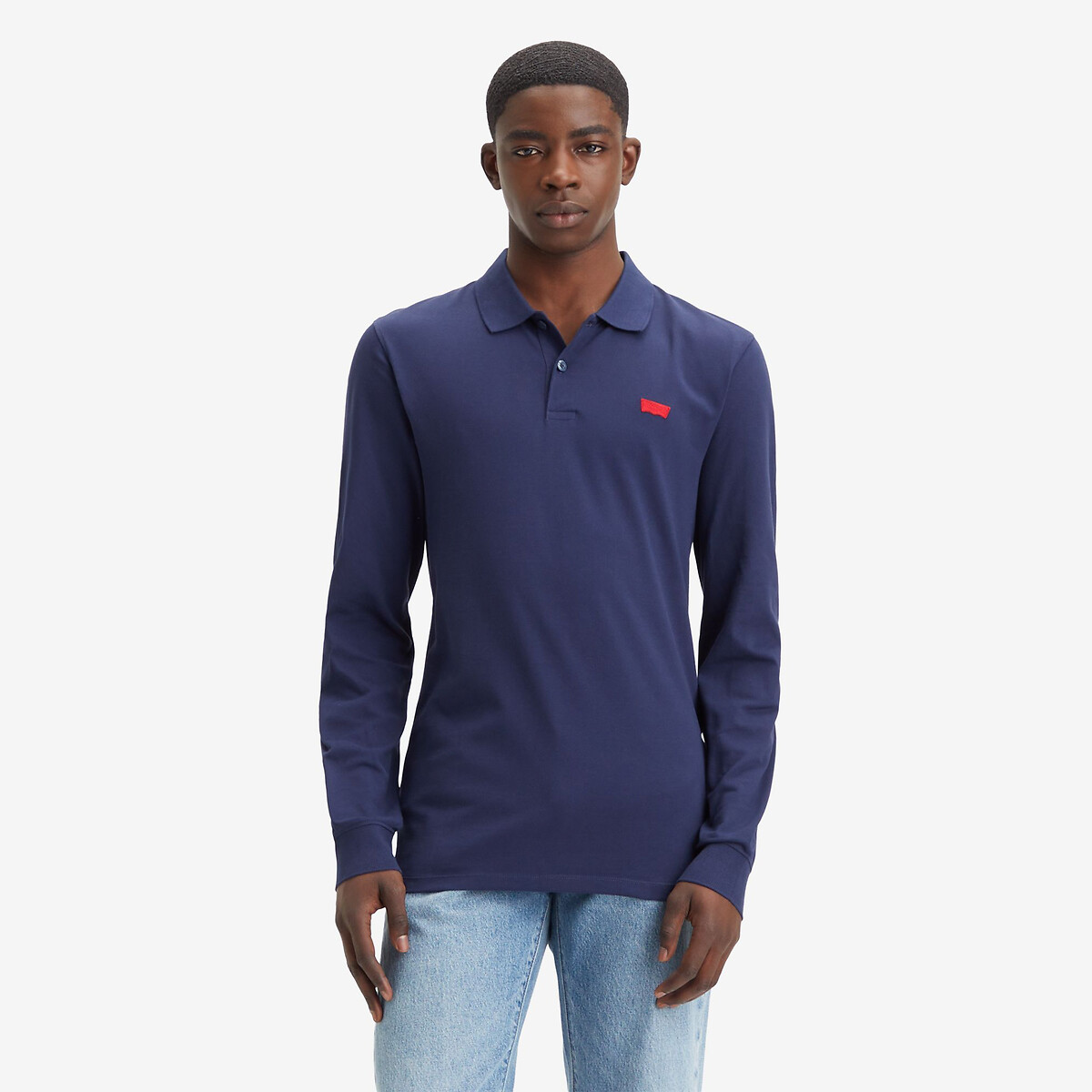 Polo manches longues marine, LEVI'S