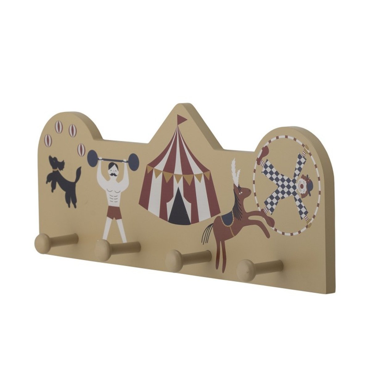 Portemanteau enfants  Miou marron clair, BLOOMINGVILLE