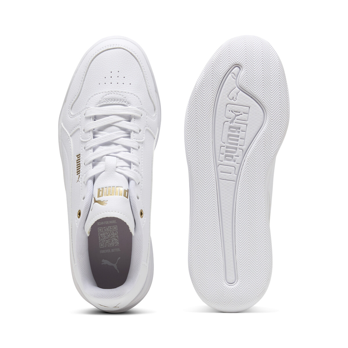 Baskets COURT BAE blanc, PUMA
