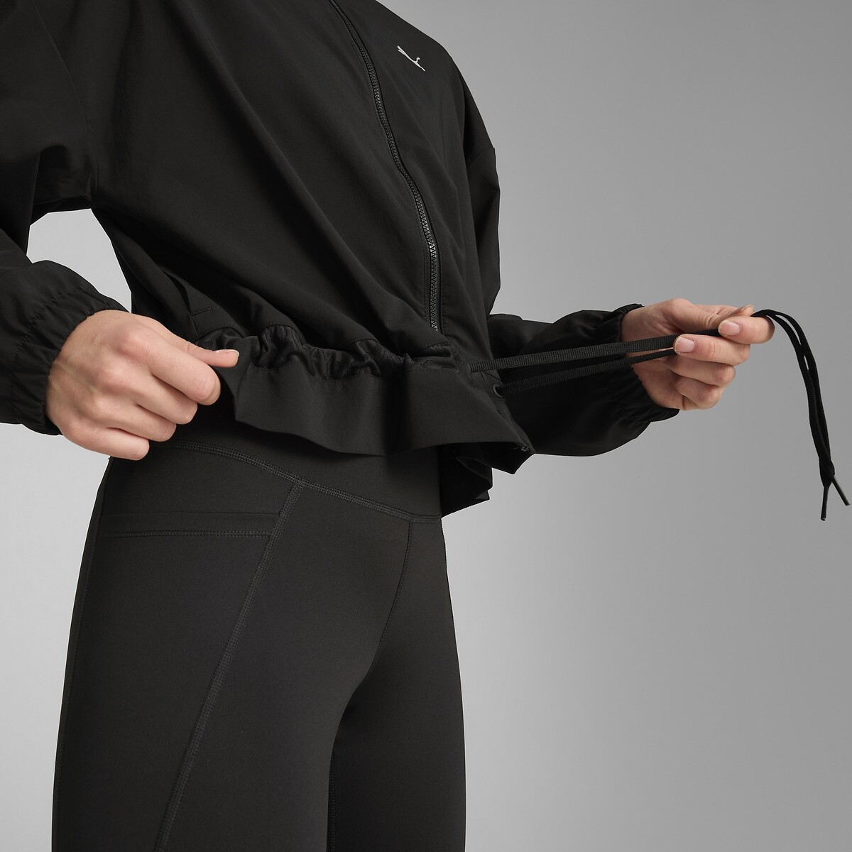Coupe vent de sport noir, PUMA