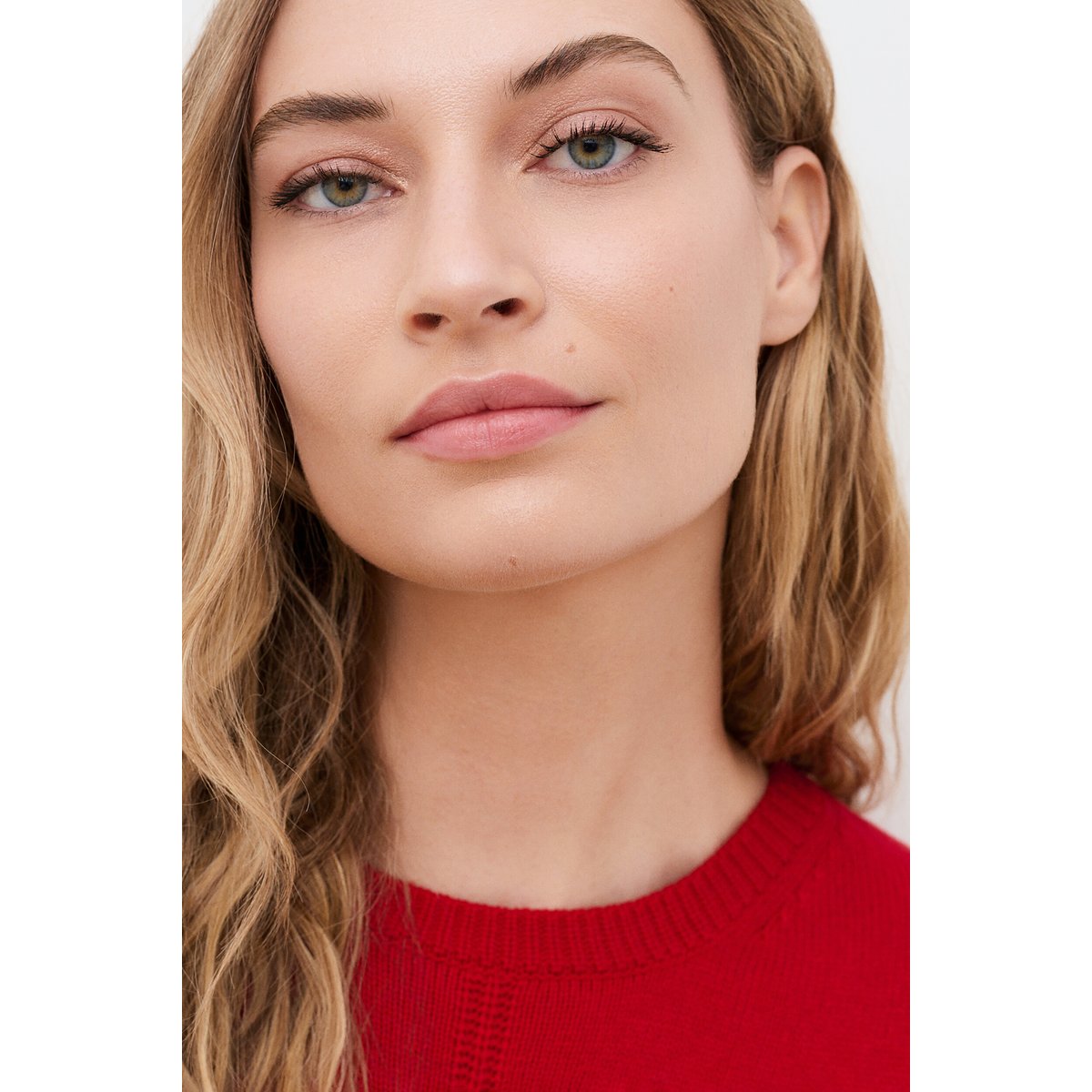 Pull ample col rond MCARMEN rouge, CAROLL