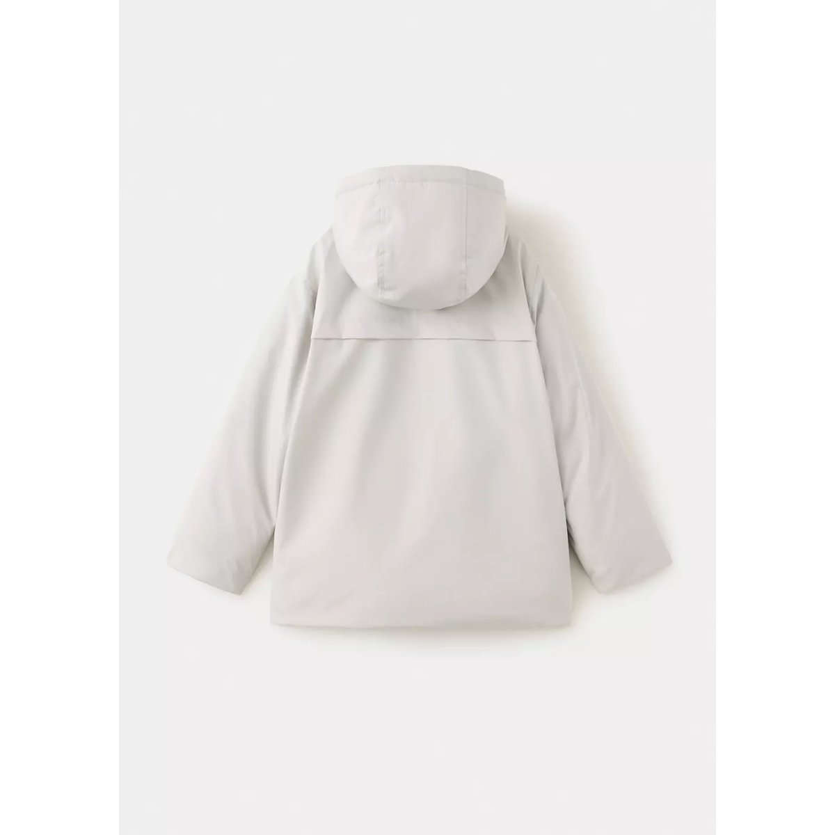 Anorak à capuche gris clair/pastel, MANGO KIDS